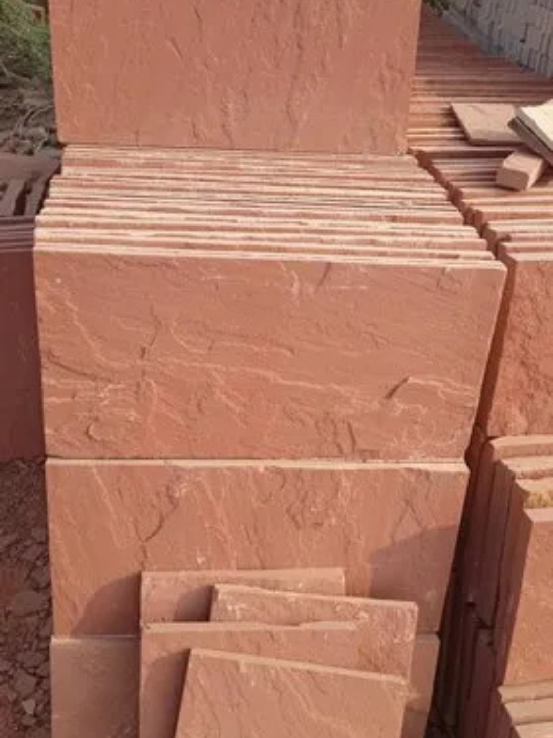 Agra Natural Red Sandstone Slab