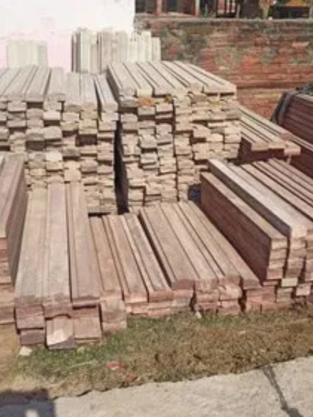 Sandstone Door Frame