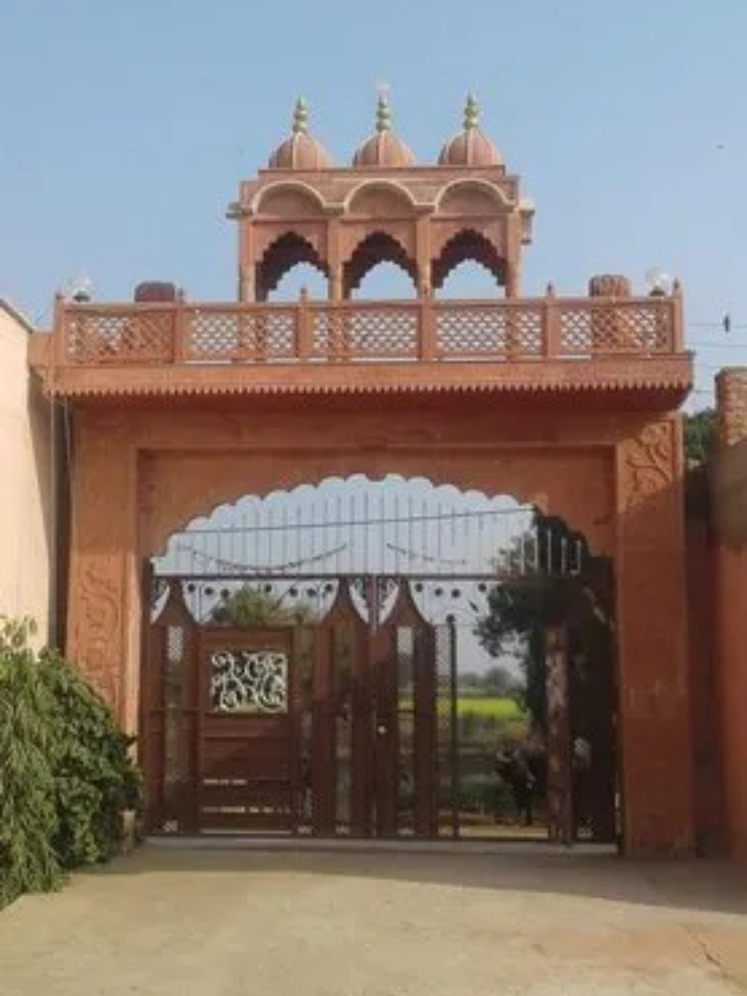 Pink Sandstone Temples
