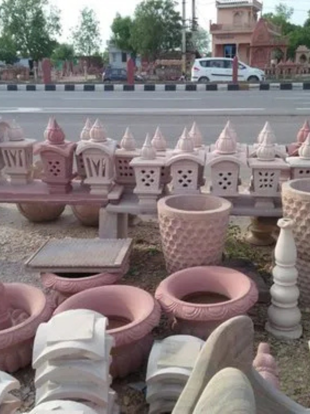 Sandstone Handicrafts Natural Articles