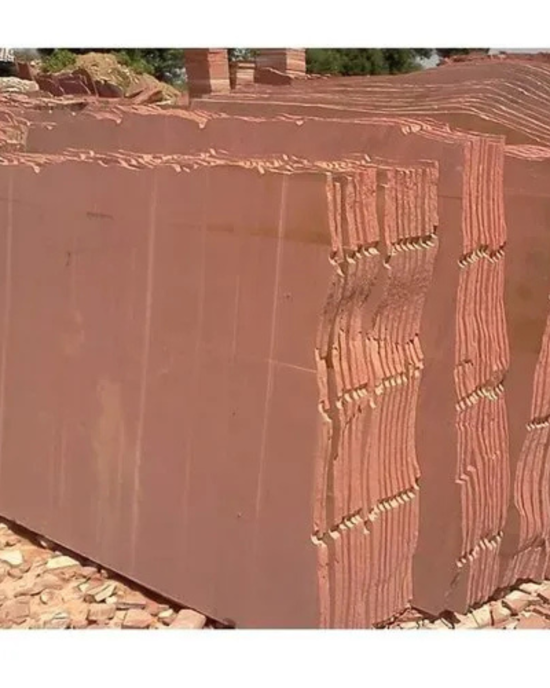 Agra Red Sandstone